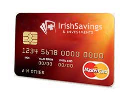 IrishSavings Nectar Credit Card