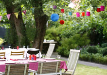 Tips for entertaining outdoors