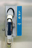 LPG fuel pump